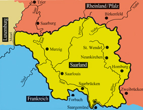 Die Geschichte des Saarlandes